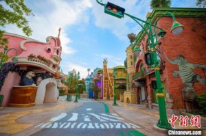 全球首个迪士尼“疯狂动物城”主题园区